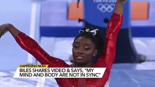 Simone Biles and 'the twisties': How fear affects safety in gymnasts