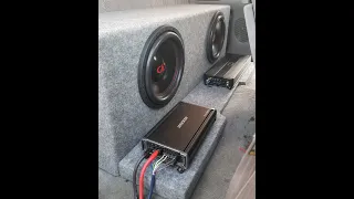 F150 Subwoofer & Audio Setup