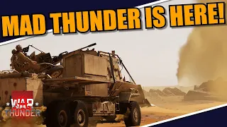 War Thunder - MAD THUNDER is HERE! HOW to do the EVENT!