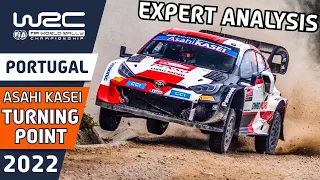 WRC Expert Analysis : Asahi KASEI Turning Point : WRC Vodafone Rally de Portugal 2022