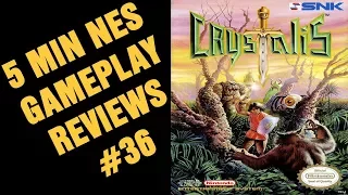 5 Min NES review # 36 Crystalis