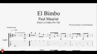 El Bimbo - Guitar Tutorial + TAB