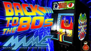 TOP 10 MAME 🔴 Los Mejores Juegos Arcade de los 80 [Roms Mame]