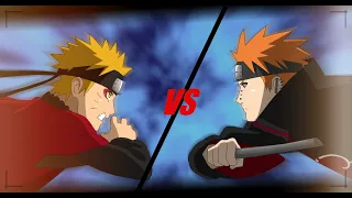 [Naruto VS Pain]-『A『M『V』