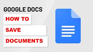 How To Save in Google Docs [2023]