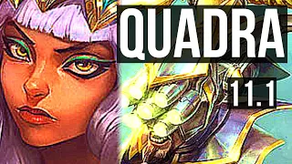 QIYANA vs MASTER YI (MID) | 6/1/11, Quadra, 65% winrate | KR Diamond | v11.1