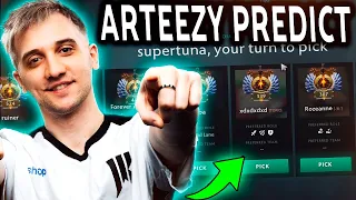 Arteezy Predicts the Game Ruiners Before the Game Starts...