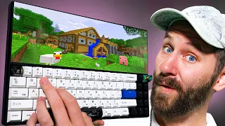 This Gaming Keyboard Does It All... | 10 Gaming Tech Products We Found Online!