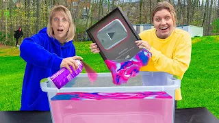 HYDRO DIPPING Stephen Sharer YOUTUBE PLAY BUTTON !!!($10,000 Challenge)