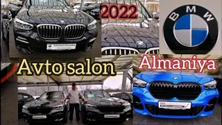 AVTOMOBİL SALONU.( ALMANİYA). Yeni avtomobillər.