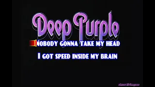 KARAOKE  DEEP PURPLE - HIGHWAY STAR