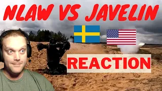 A Swede reacts to: NLAW, 21st Century Anti Tank Weapon