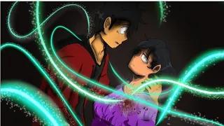 Aphmau dies scene (in aphmau mystreet season 6 when Angel's fall)