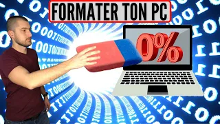 COMMENT FORMATER UN PC WINDOWS