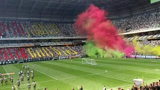 VEJA O APOIO DA MASSA ATLETICANA AO POVO DO RIO GRANDE DO SUL! TREINO SOLIDÁRIO NA ARENA MRV