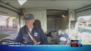 Last route for Wyoming mail carrier after 52 years