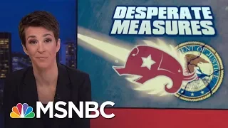 Republican Attack On Robert Mueller Donald Trump Investigation Falls Apart | Rachel Maddow | MSNBC