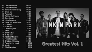 รวม เพลง# Linkin Park ไม่มีโฆษณาคั่น