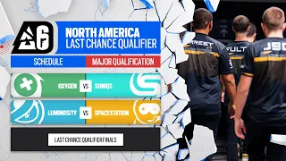 BLAST R6 | North American League 2024 - Stage 1 - Last Chance Qualifier Day 3