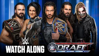 Live WWE Draft 2020: Friday Night SmackDown Watch Along