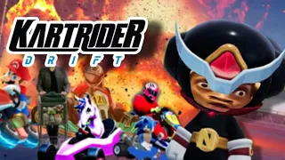 KartRider Drift, Mario Kart but on Steam