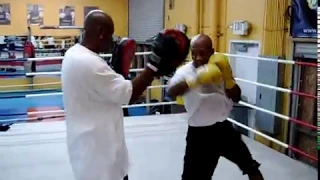 Zab Judah mittwork with Joel Judah