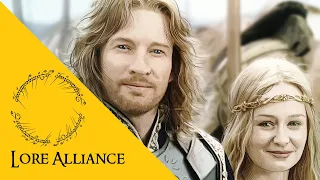 Eowyn and Faramir - betrothal and family