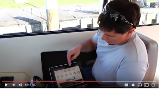 Dickey Boats Custom 950 with CZone iPad App