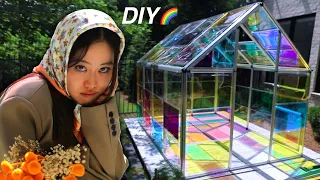 Building My DREAM GREENHOUSE - trying to grow my own food but they keep dying