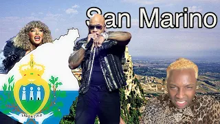 San Marino In the EUROVISION song contest: ROGUE REACTS