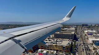 [4K] – Stunning Los Angeles Landing – American Airlines – Airbus A321-200NX– LAX – N457AM – SCS 1161