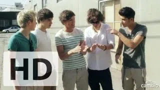 One Direction Guys: Most Romantic Thing They've Done For a Girl | Cambio Valentine's Day Interview
