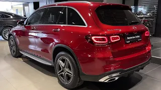 Mercedes GLC (2022) - Luxury Midsize SUV