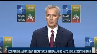 Ważna decyzja! Stoltenberg: Ukraina zostanie członkiem sojuszu NATO! | TV Republika