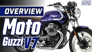 2021 Moto Guzzi V7 850 Special 100th Anniversary | Motorcycle USA