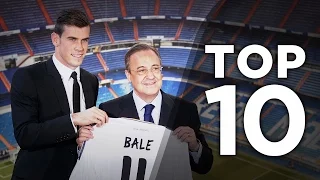 Top 10 Most Expensive Transfers In History