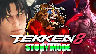 Facing our INNER DEMONS! Tekken 8 Story Mode (Part 4) 4K