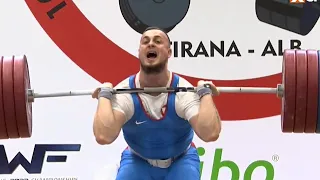 2022 European Weightlifting Championships, Men 102 kg / Тяжелая Атлетика. Чемпионат Европы
