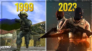 The Evolution Of Counter Strike Games [1999-2023]