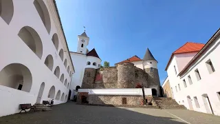 The historical city of Mukachevo. Ukraine 2023 / Історичне місто Мукачево. Україна 2023