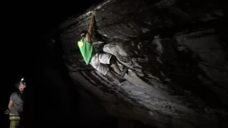 Rafael Passos escalando alguns clássicos de Conceição Do Mato Dentro