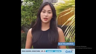 Elle Villanueva, masayang makatrabaho muli sina Derrick Monasterio at Kristoffer Martin