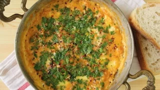 How To Make Menemen (Turkish Omelette) At Home