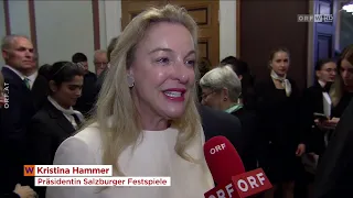 🇦🇹 Österreich: Neujahrskonzert erstmals mit Chormädchen (ORF ⎪ Wien heute⎪ 01.01.2023)