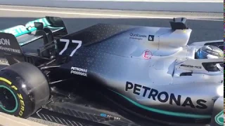 F1 2019 - pit lane exit start tests