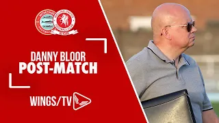 POST-MATCH / Bloor reflects on Worthing defeat