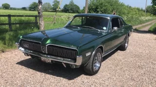 1968 Ford Mercury Cougar - Great V8 Sound!