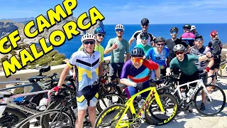 The BEST LOCATION to Ride Bikes! | Mallorca Cycling Camp 2023