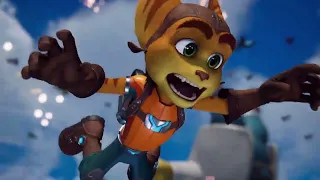 Возвращение доктора Нефариуса. Игра "Ratchet & Clank: Сквозь Миры" (PS5). Часть 1.