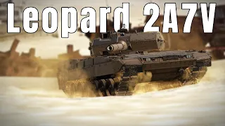 Germany: Leopard 2A7V The Satisfying Tank! || WarThunder